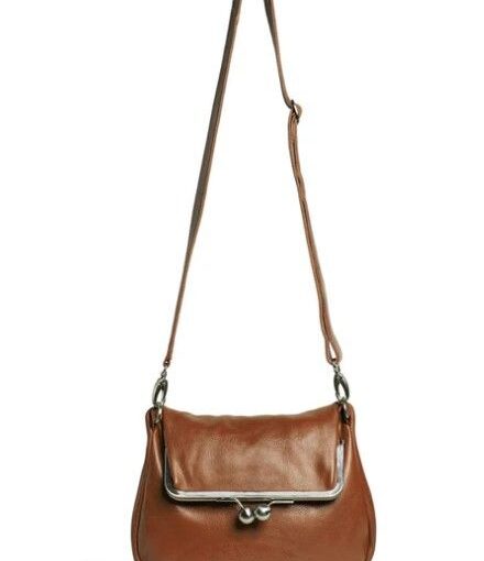 Cannes Bag Cow vegetable cognac