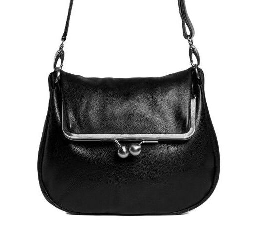 Cannes Bag Cow vegetable schwarz