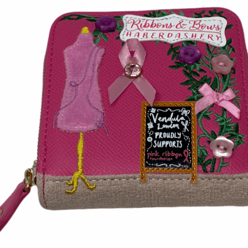 Vendula Geldbörse Ribbons and Bows pink vegan
