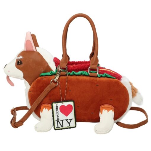 Vendula Tasche New York City Corgi Grab Bag - der "HOT-DOG" aus New York
