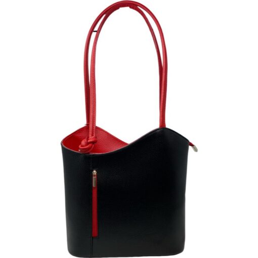 Rucksack- und Schultertasche  ( die beliebte "Knotentasche" ) in vielen Farben