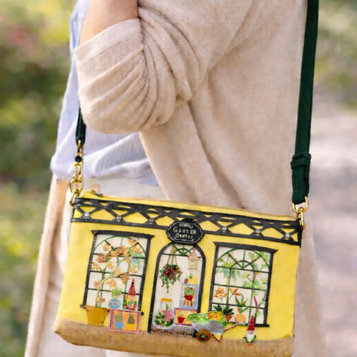 Vendula" Garden Centre" Pouch Bag Umhängetasche/ Clutch