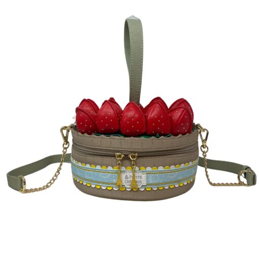 Torten-Tasche La Petite Creperie Erdbeeren Tarte - nicht nur für Gebäck Liebhaber