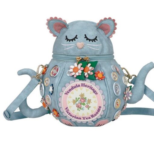 Vendula Heritage -Victorian Tea-Rooms Kitty´s Teapot einzigartig gearbeitet (Teekanne)