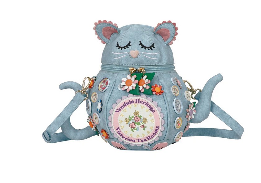 Vendula Heritage -Victorian Tea-Rooms Kitty´s Teapot einzigartig gearbeitet (Teekanne)