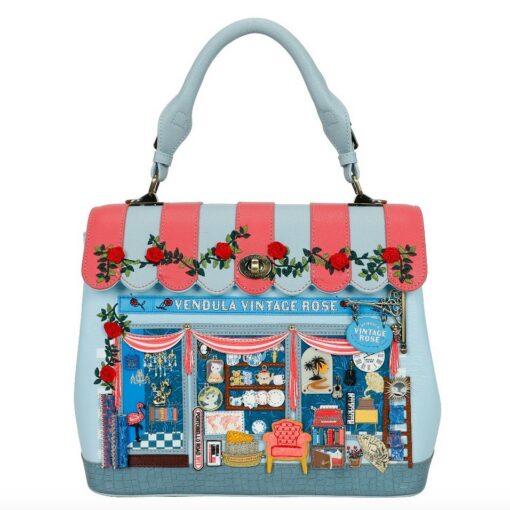 Vendula Vintage Rose Shop Grace Bag (die Große) Handtasche, Schultertasche und Crossbody