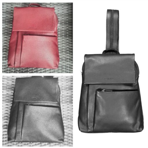 Cityrucksack Estelle –  Handgefertigt & Alltagstauglich