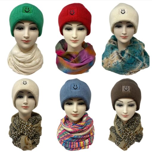 Die warme und gemütliche Strickmütze aus Viskose für Herbst und Winter