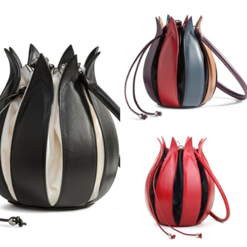 Tulpentasche Tulip Classic – Elegante Schultertasche von By-lin B.V. Nederland