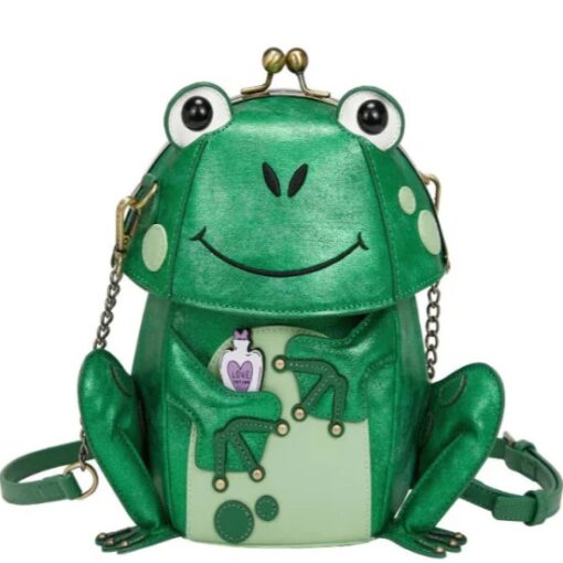 Vendula London The Witches Pantry Clipper Frosch Handtasche