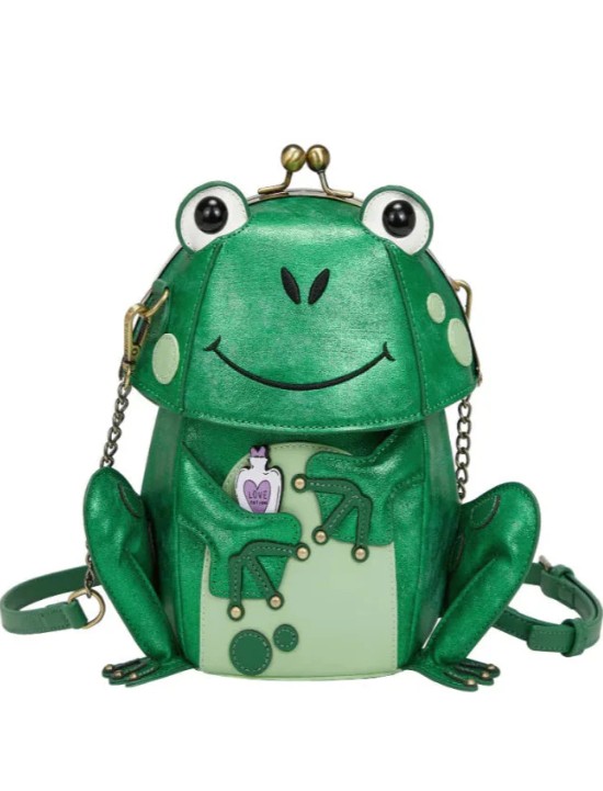 Vendula London The Witches Pantry Clipper Frosch Handtasche