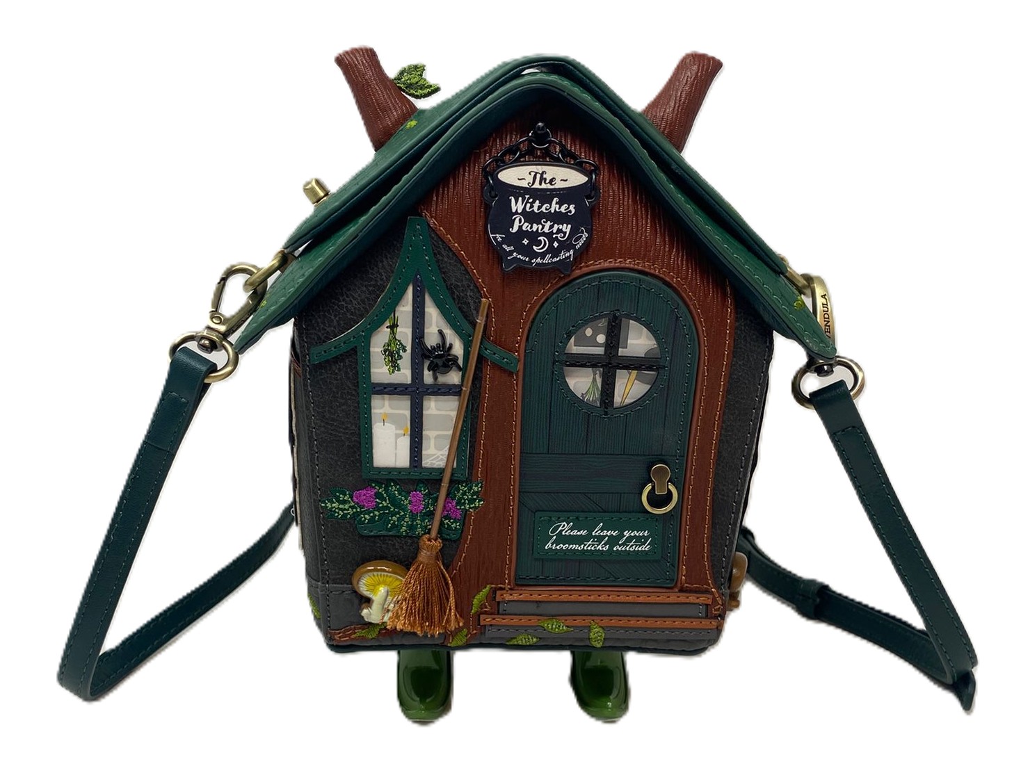Vendula London The Witches Pantry House Bag Hexen-Haus Tasche