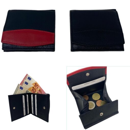 die Wiener Schachtel von Nappa Lux - in den Farben schwarz-rot und schwarz