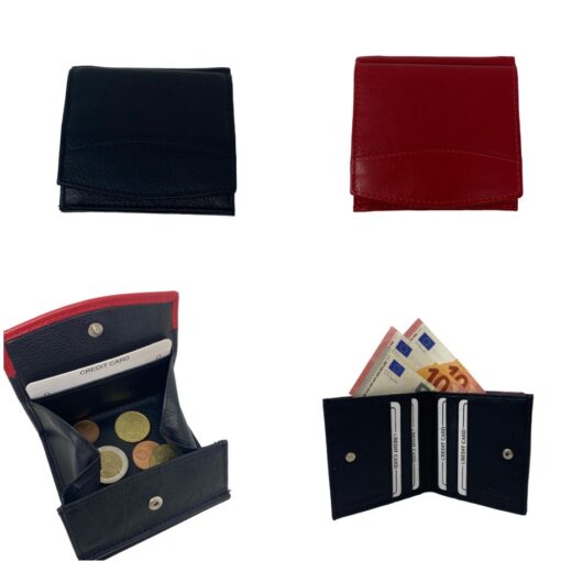 die Wiener Schachtel von Nappa Lux - in den Farben schwarz-rot, schwarz und rot