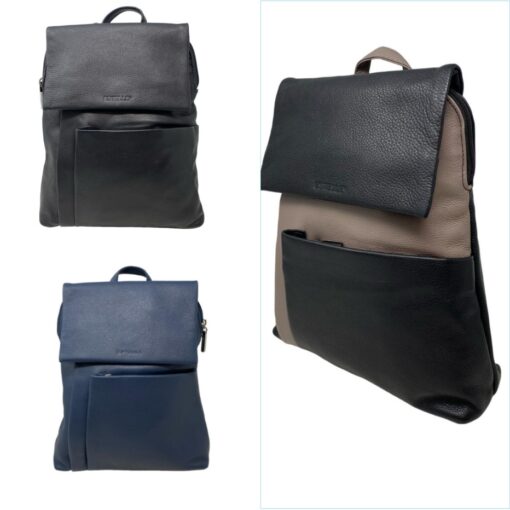 Estelle Rucksack elegant und alltagstauglich in drei Farben