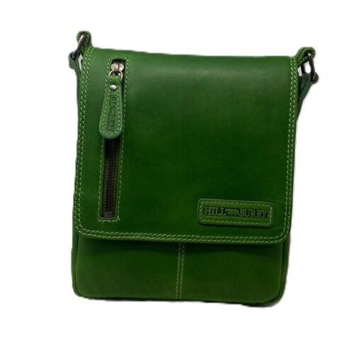 Hill-Burry grüne rustikale Schulter-und Umhängetasche