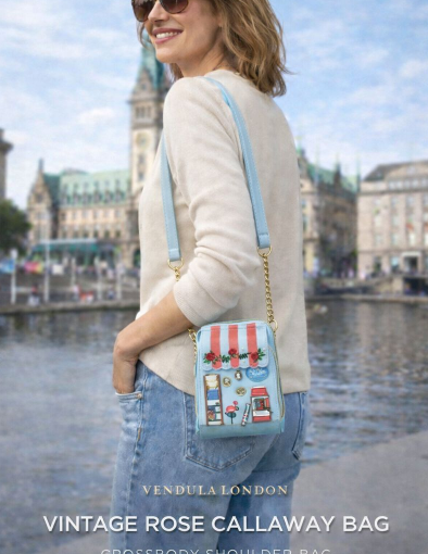 Vendula Vintage Rose Callaway Bag Handy Tasche und mehr