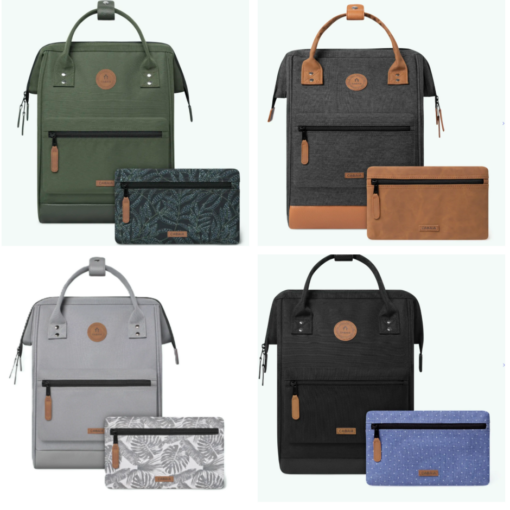 Adventurer Medium-Rucksack aus dem Hause Cabaia - umweltfreundlich und langlebig     -    100 % vegan