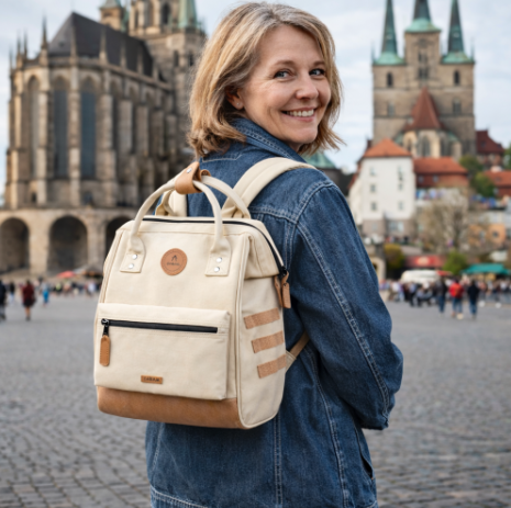 Adventurer Rucksack (Large) aus dem Hause Cabaia - umweltfreundlich und langlebig     -    100 % vegan