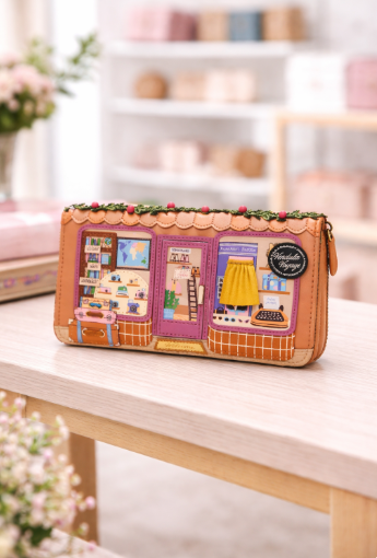 Vendula Voyage Large Ziparound  Rundum-Reissverschluß Wallet Geldbeutel