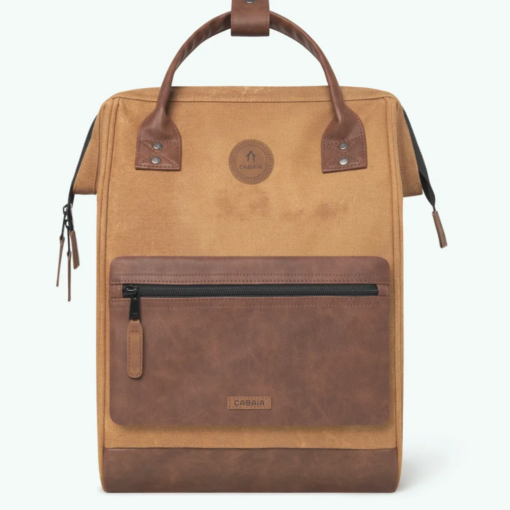 CABAIA Adventure Colombo Medium – Rucksack 18 L mit 2 vorderen Taschen, austauschbar